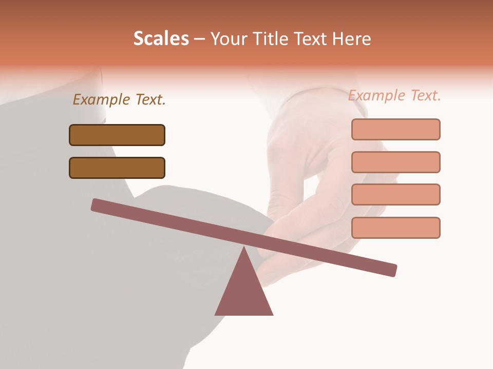 Young Overweight Stocky PowerPoint Template
