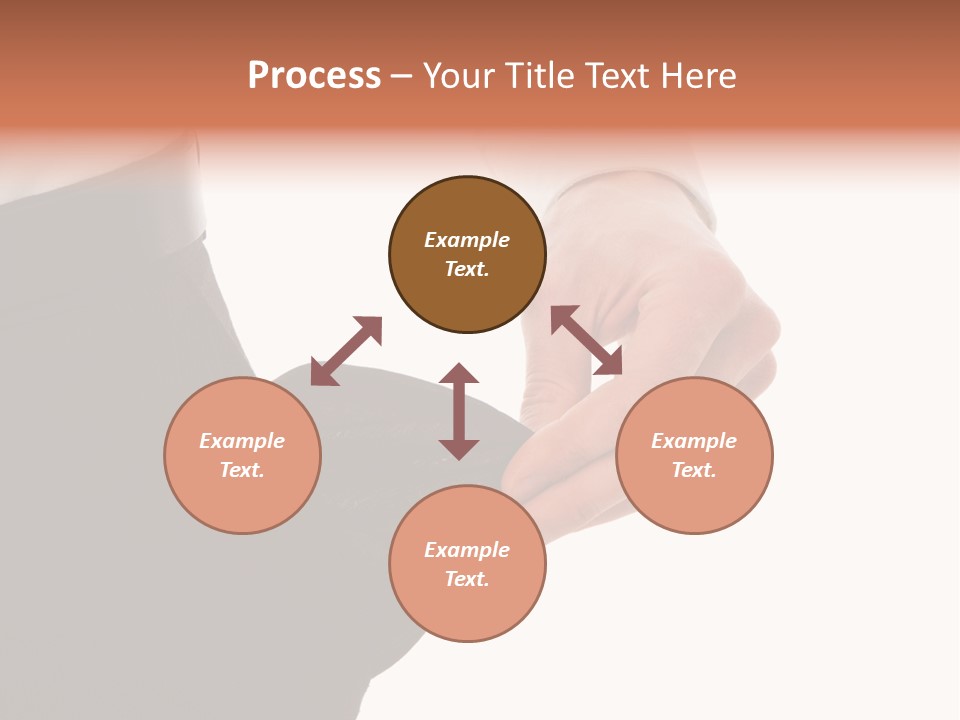 Young Overweight Stocky PowerPoint Template