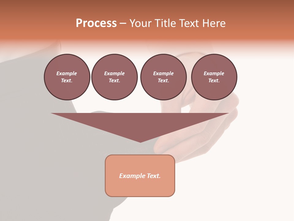 Young Overweight Stocky PowerPoint Template