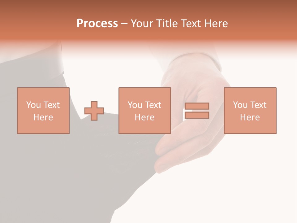 Young Overweight Stocky PowerPoint Template