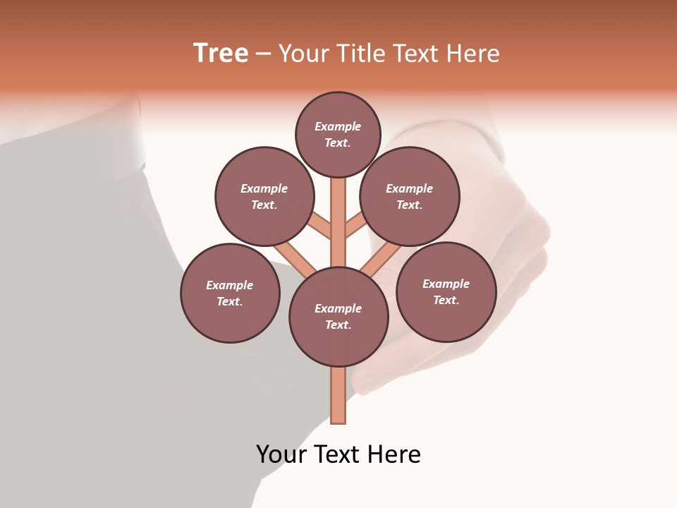 Young Overweight Stocky PowerPoint Template