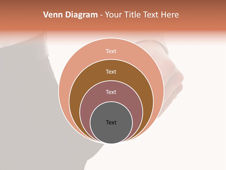 Young Overweight Stocky PowerPoint Template
