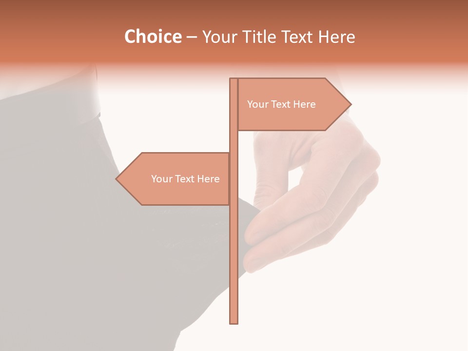 Young Overweight Stocky PowerPoint Template