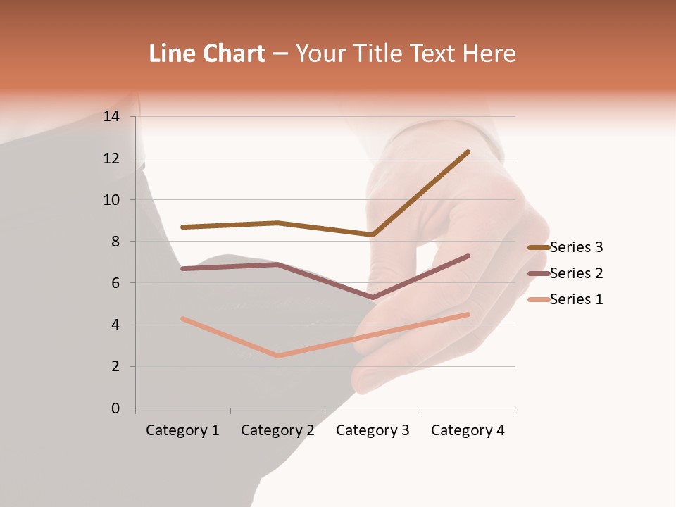 Young Overweight Stocky PowerPoint Template