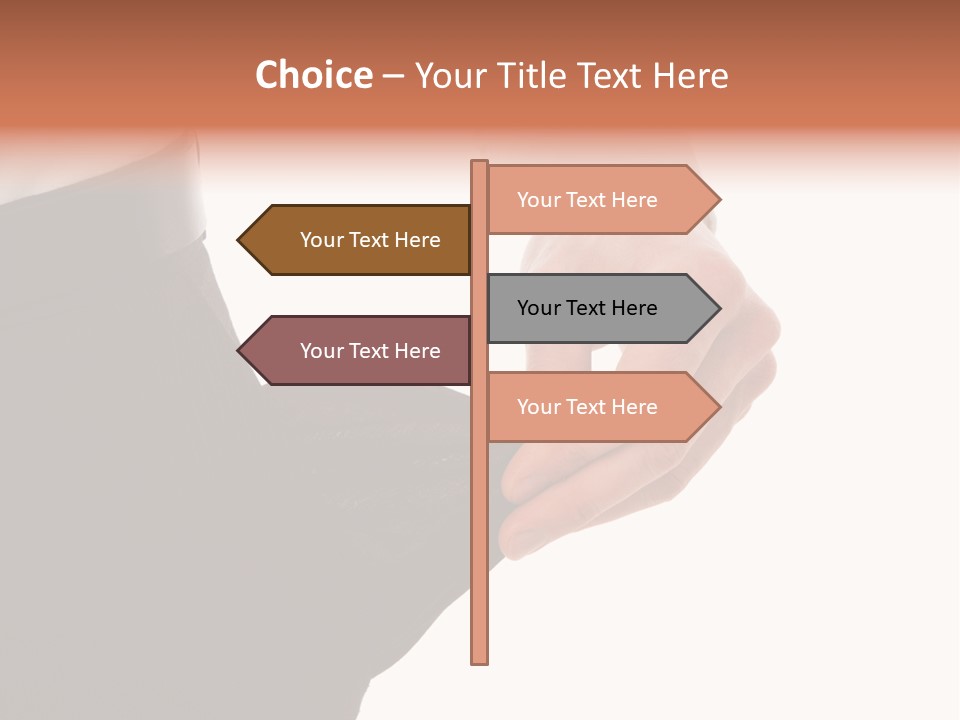 Young Overweight Stocky PowerPoint Template