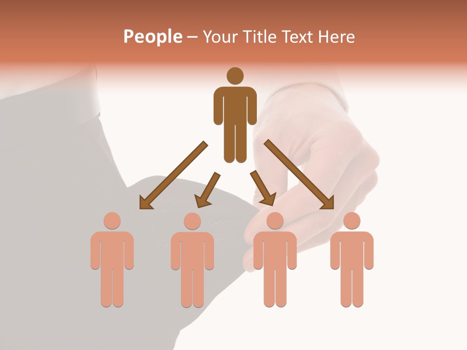 Young Overweight Stocky PowerPoint Template