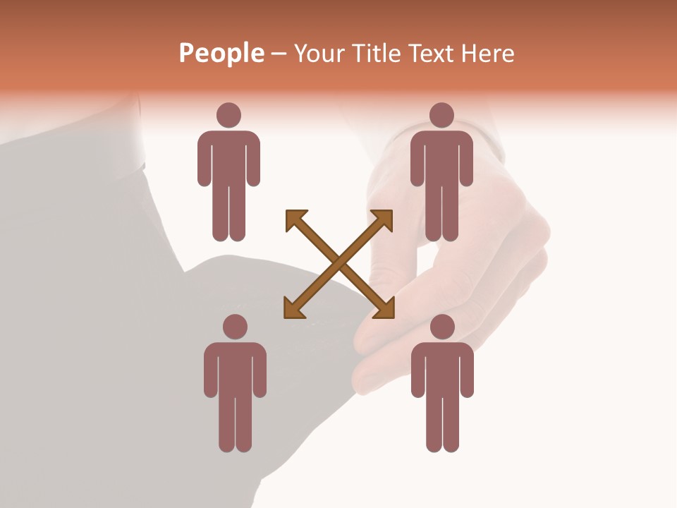 Young Overweight Stocky PowerPoint Template