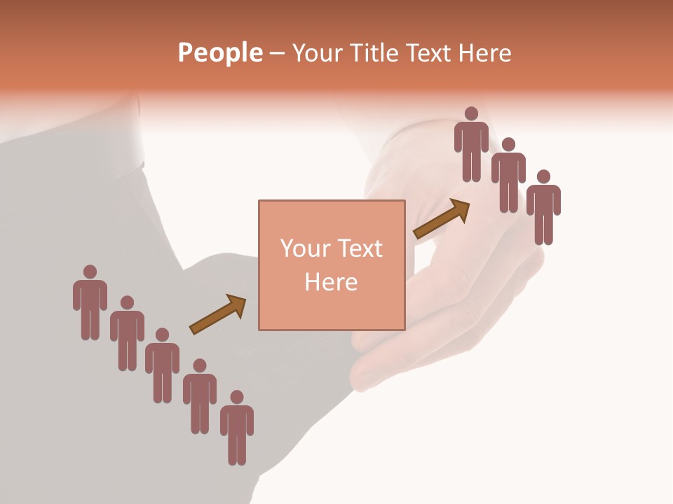 Young Overweight Stocky PowerPoint Template