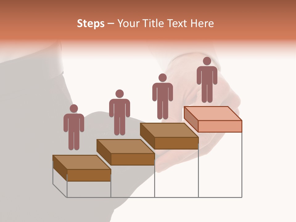 Young Overweight Stocky PowerPoint Template