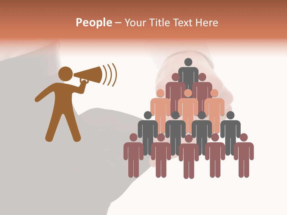 Young Overweight Stocky PowerPoint Template