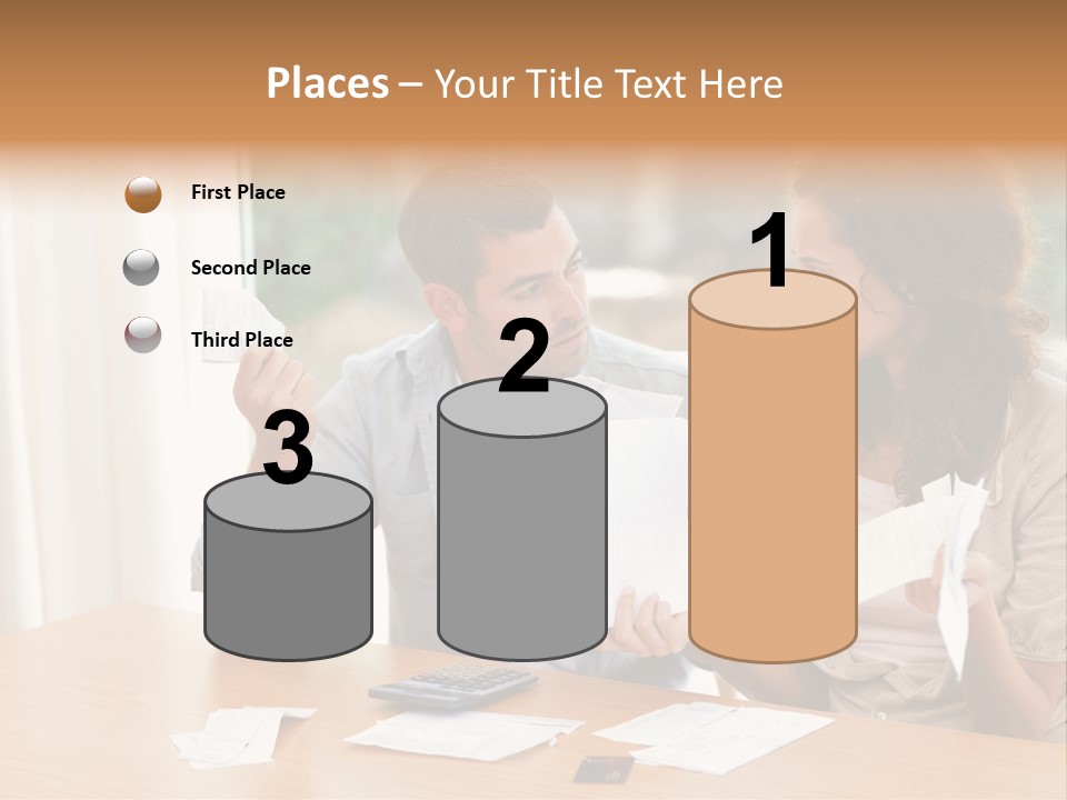 Health Kid Boy PowerPoint Template