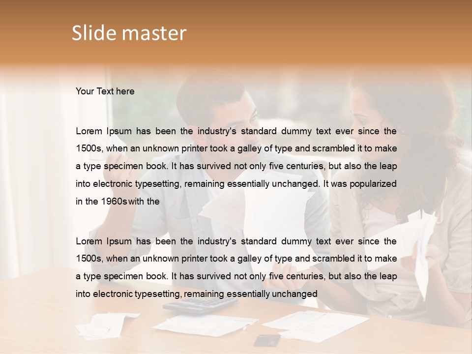 Health Kid Boy PowerPoint Template