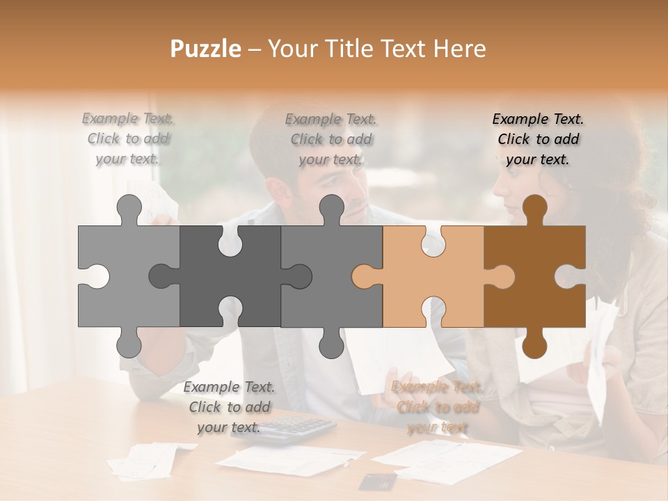 Health Kid Boy PowerPoint Template