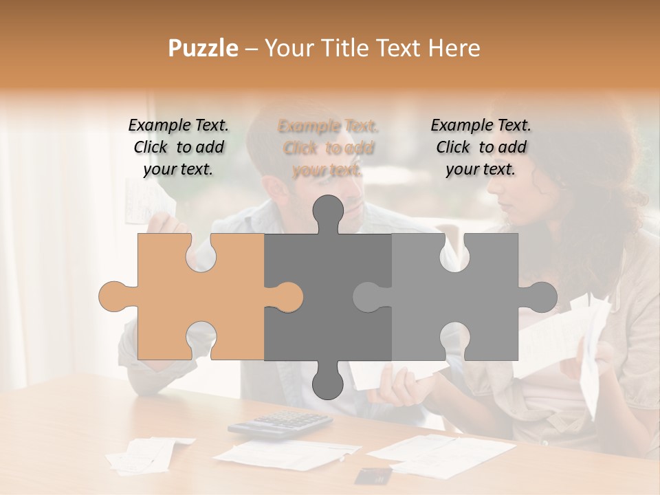 Health Kid Boy PowerPoint Template
