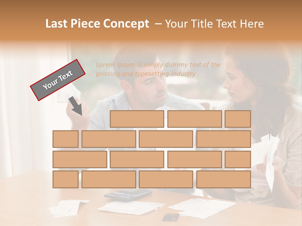 Health Kid Boy PowerPoint Template