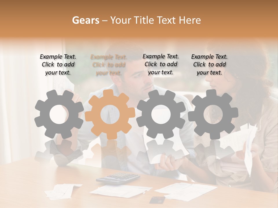 Health Kid Boy PowerPoint Template