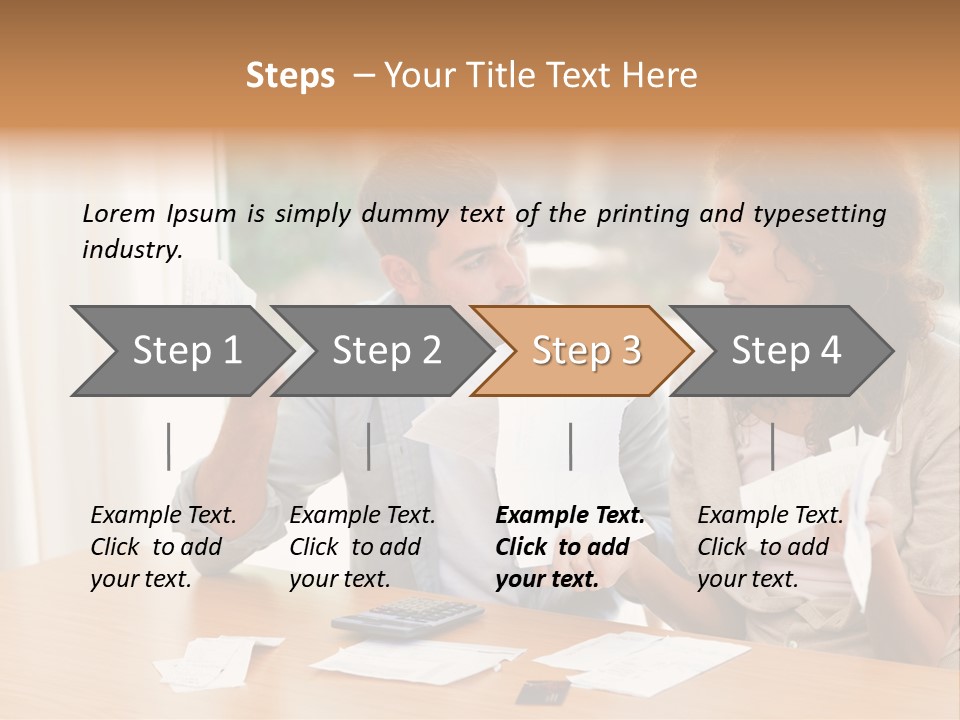 Health Kid Boy PowerPoint Template