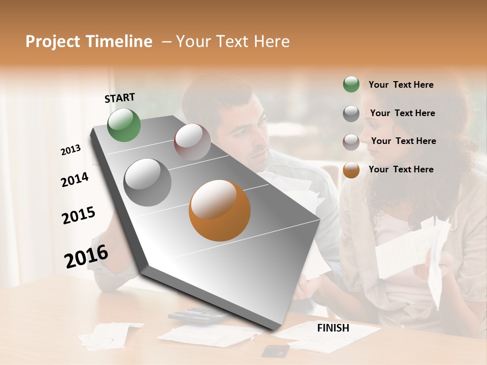 Health Kid Boy PowerPoint Template
