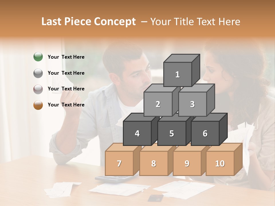Health Kid Boy PowerPoint Template