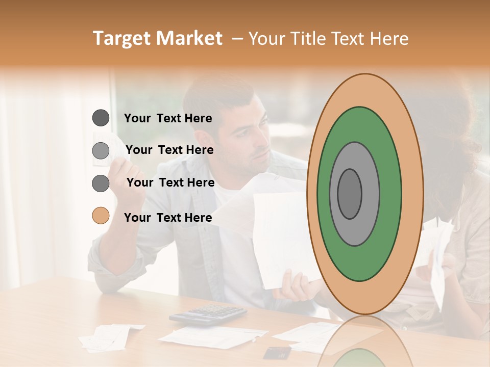 Health Kid Boy PowerPoint Template