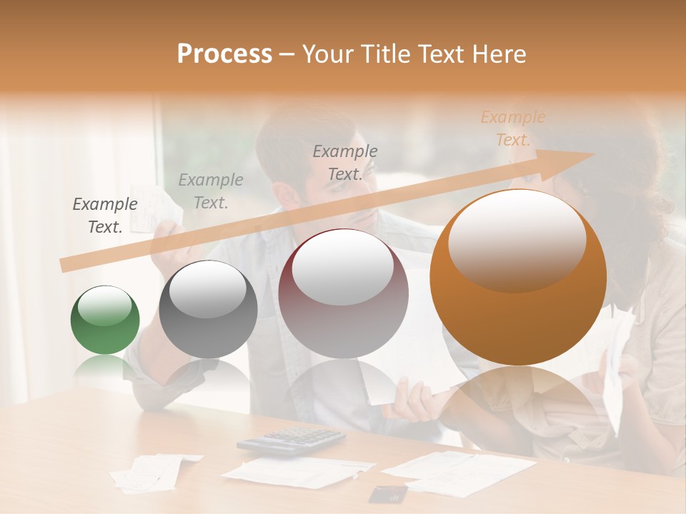 Health Kid Boy PowerPoint Template
