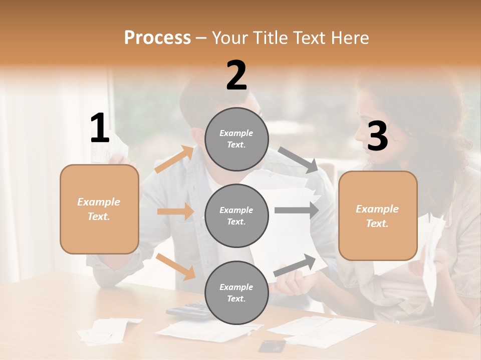 Health Kid Boy PowerPoint Template