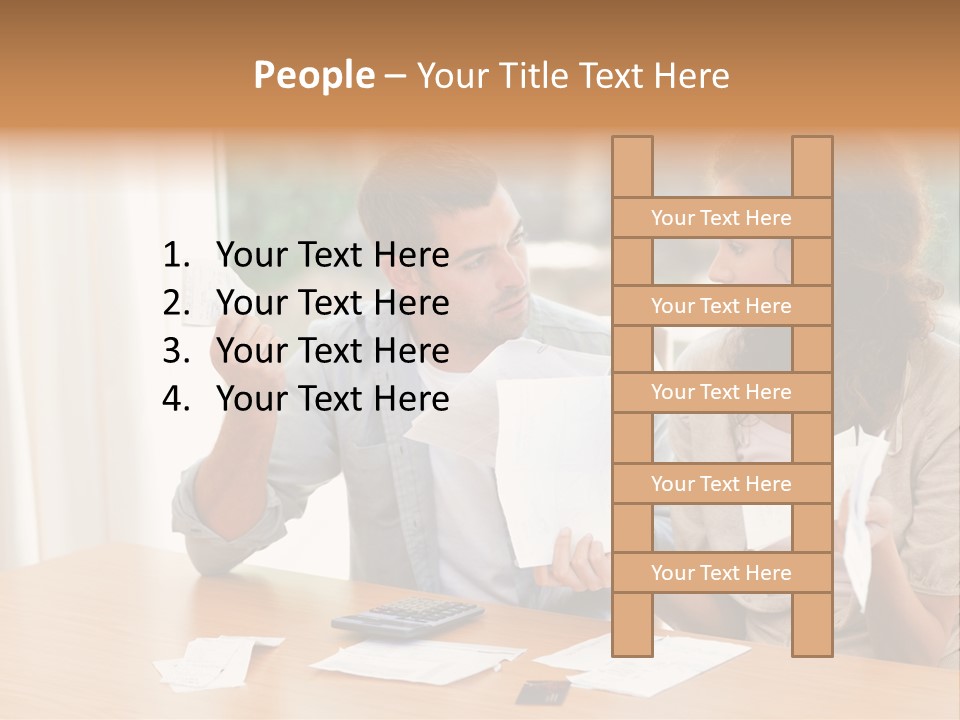 Health Kid Boy PowerPoint Template