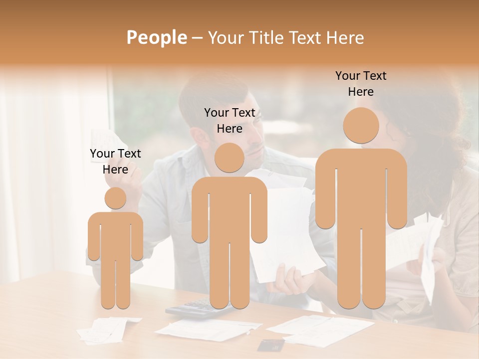 Health Kid Boy PowerPoint Template
