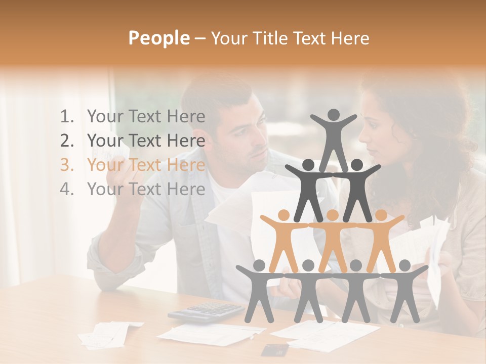 Health Kid Boy PowerPoint Template