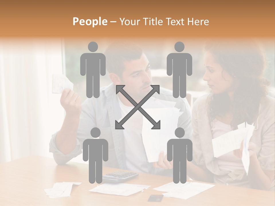 Health Kid Boy PowerPoint Template