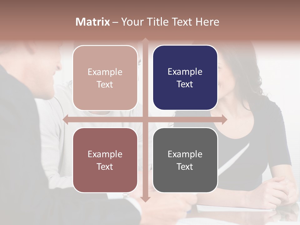 Male Sleeping Child PowerPoint Template