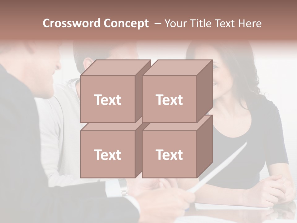Male Sleeping Child PowerPoint Template