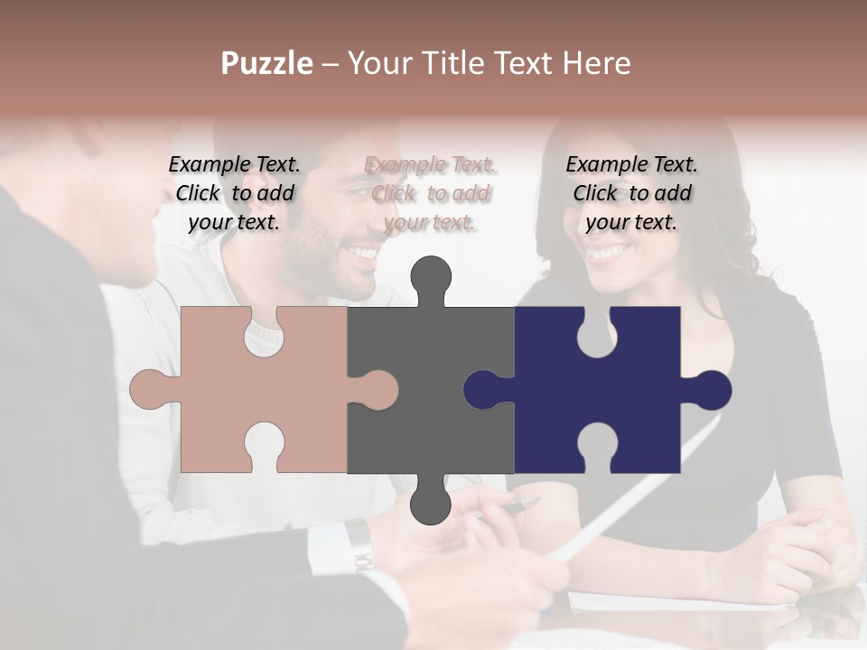 Male Sleeping Child PowerPoint Template