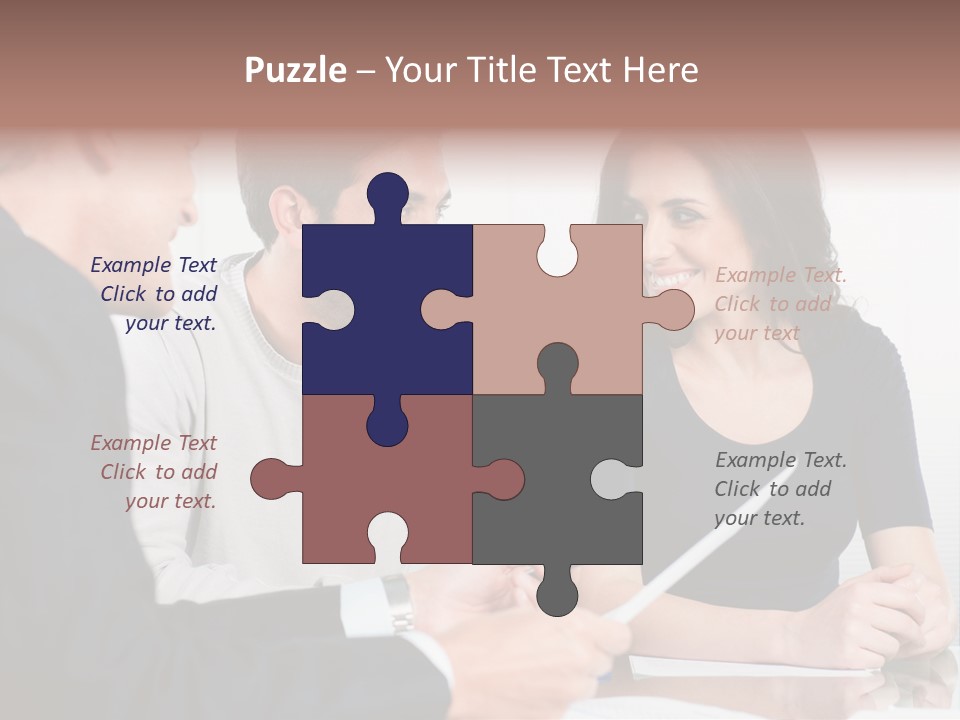 Male Sleeping Child PowerPoint Template