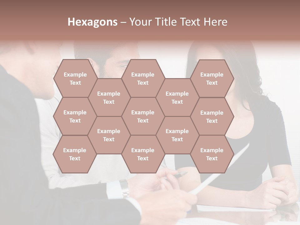 Male Sleeping Child PowerPoint Template