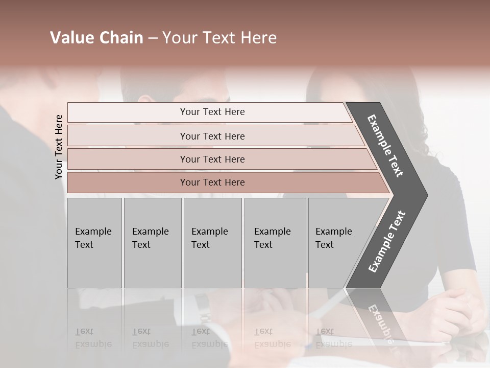 Male Sleeping Child PowerPoint Template