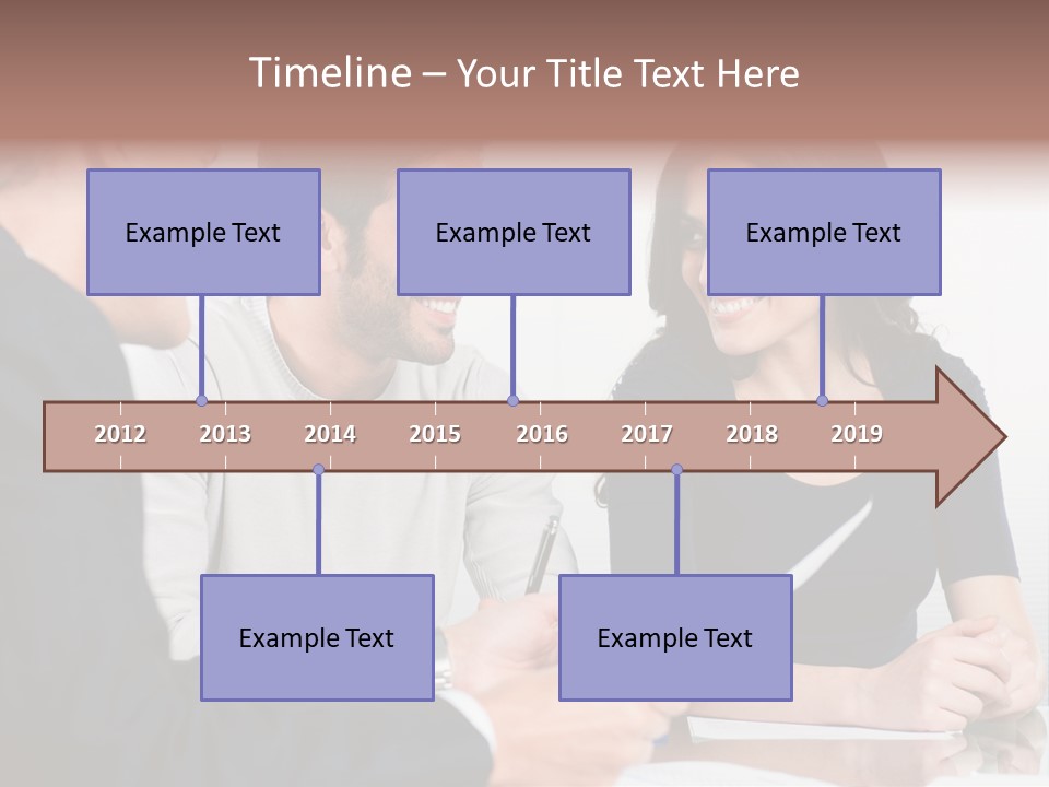 Male Sleeping Child PowerPoint Template