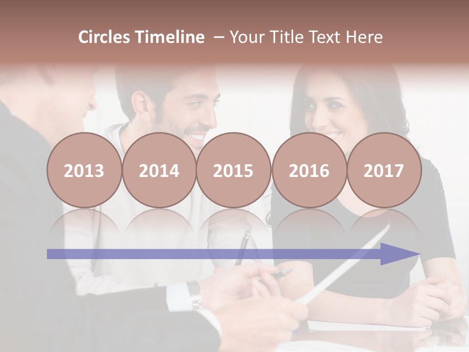 Male Sleeping Child PowerPoint Template