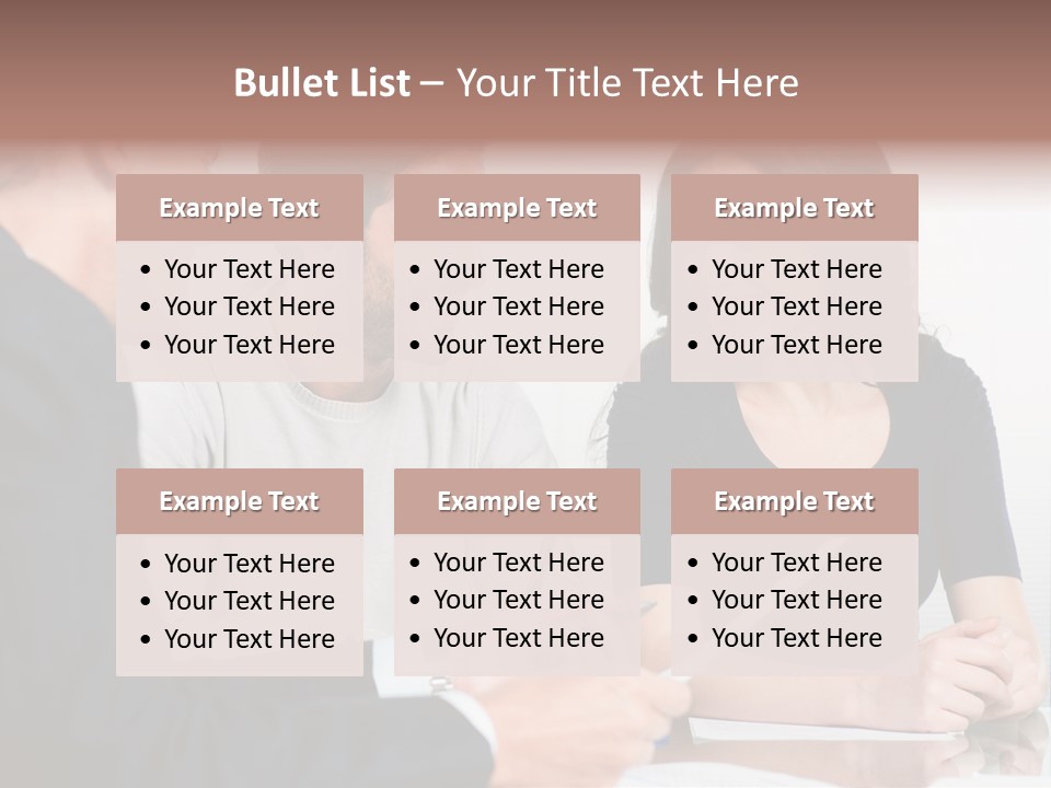 Male Sleeping Child PowerPoint Template