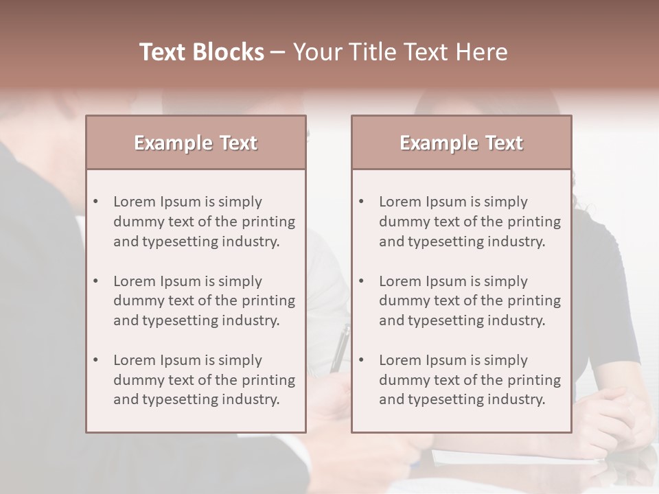 Male Sleeping Child PowerPoint Template