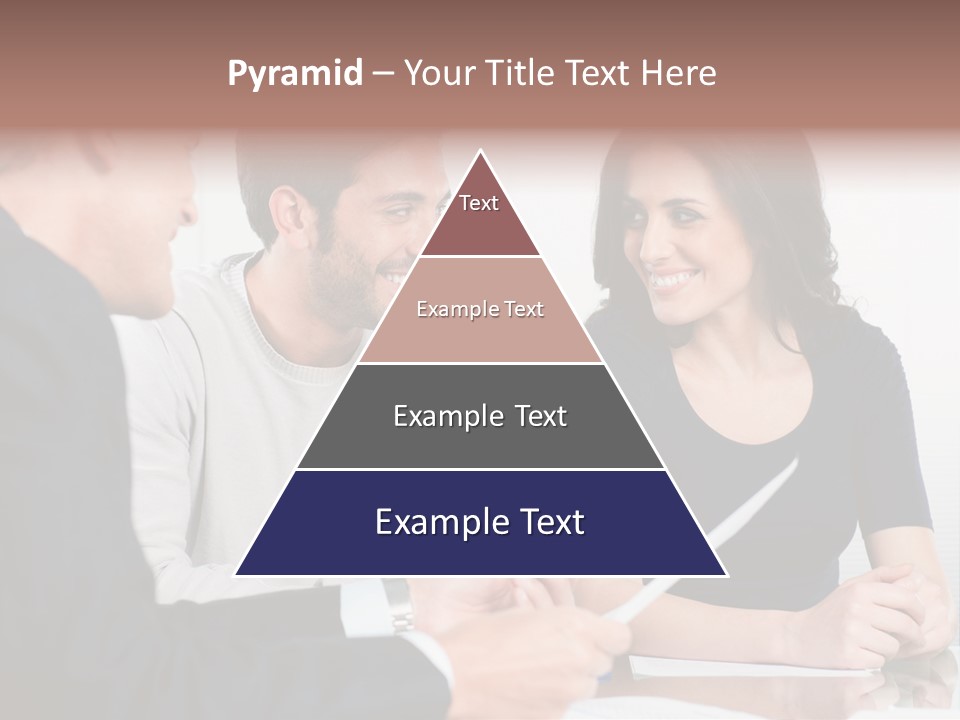 Male Sleeping Child PowerPoint Template