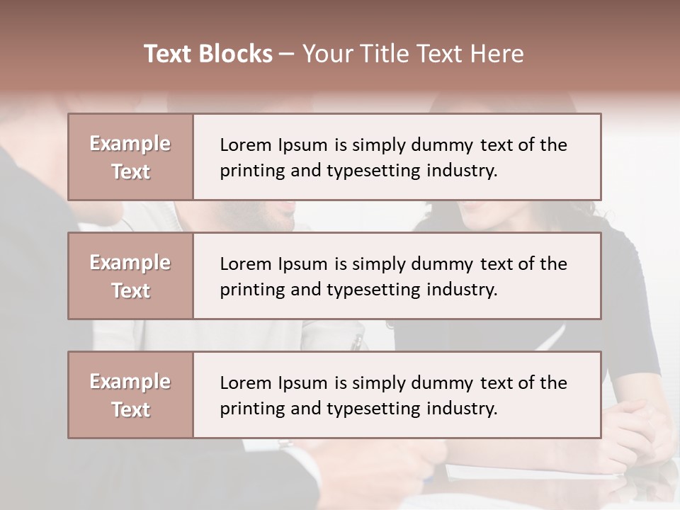 Male Sleeping Child PowerPoint Template