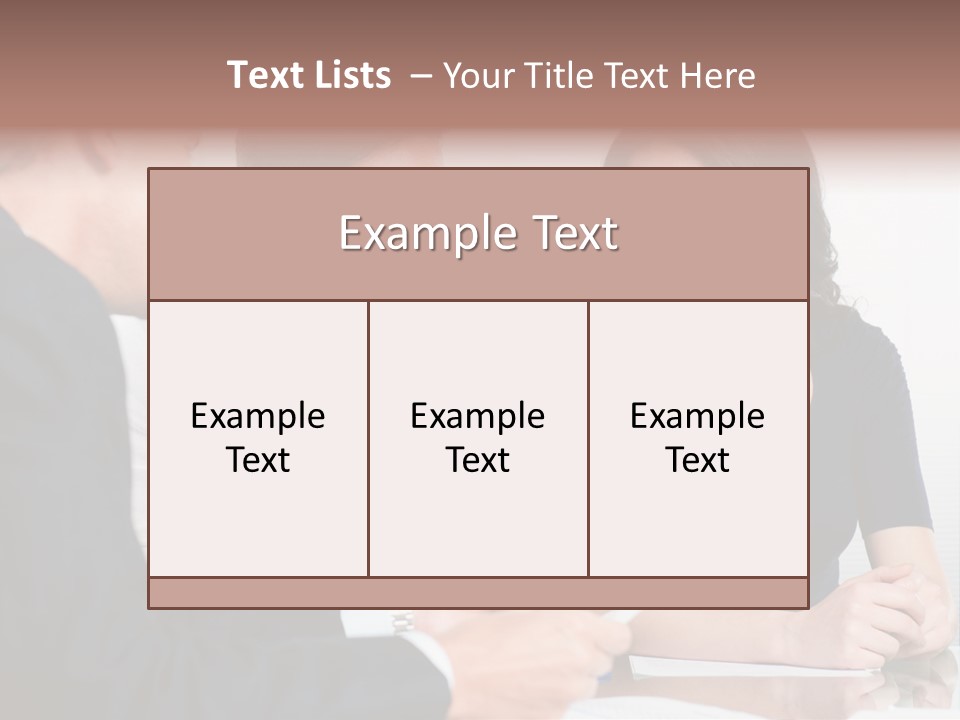 Male Sleeping Child PowerPoint Template