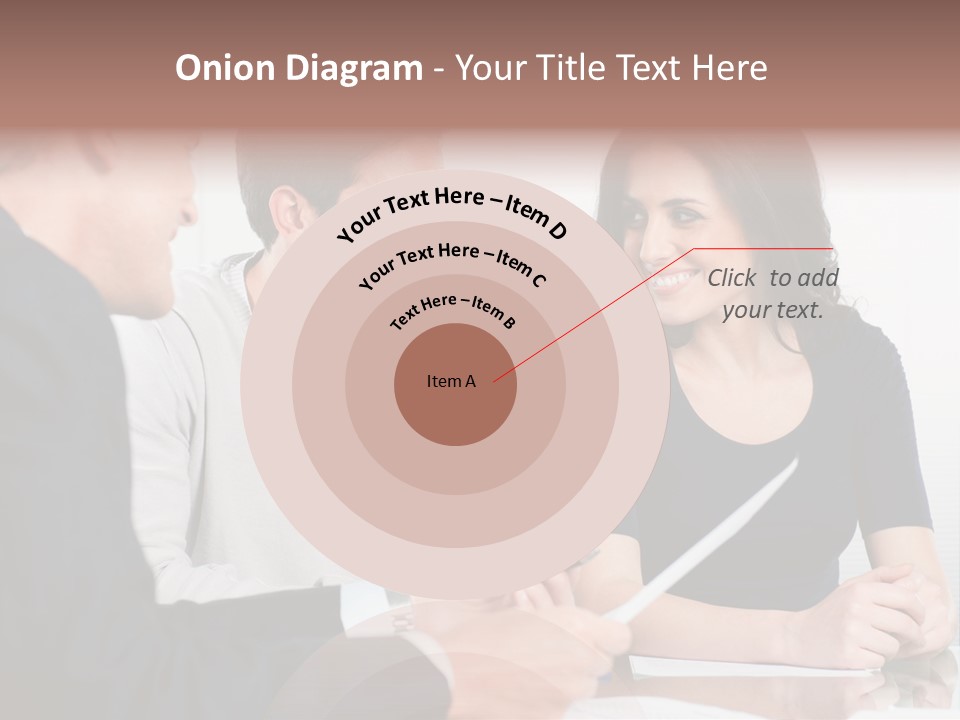 Male Sleeping Child PowerPoint Template