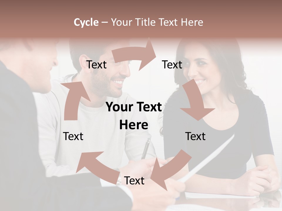 Male Sleeping Child PowerPoint Template