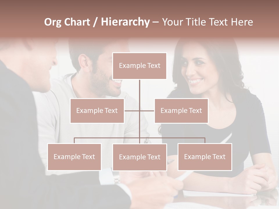 Male Sleeping Child PowerPoint Template