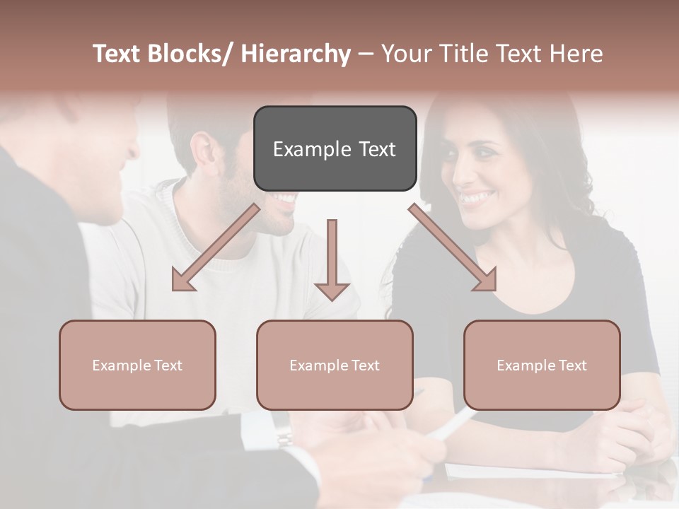 Male Sleeping Child PowerPoint Template