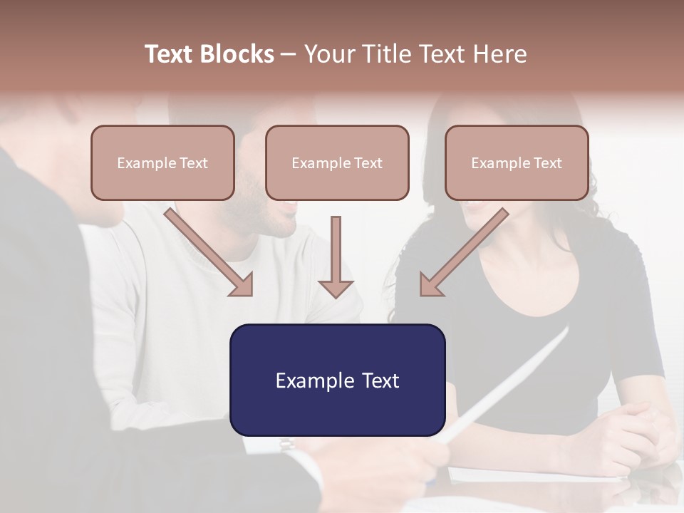 Male Sleeping Child PowerPoint Template
