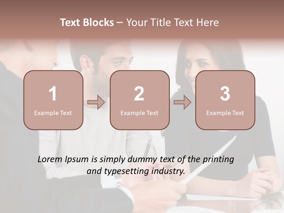 Male Sleeping Child PowerPoint Template