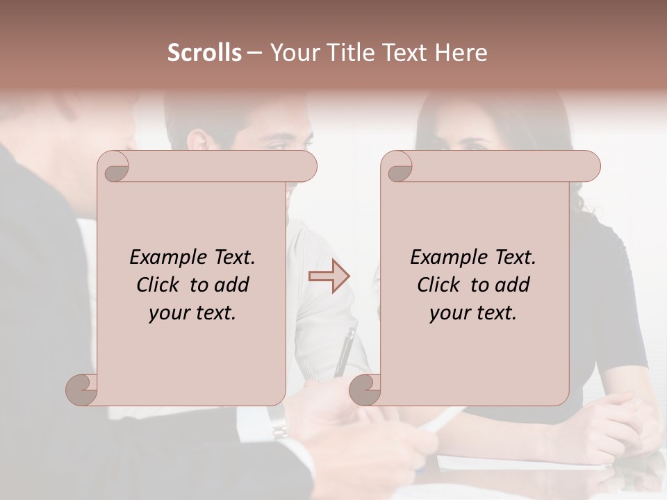 Male Sleeping Child PowerPoint Template